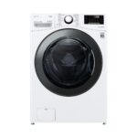 LG Waschmaschine 17 kg, 1.100 U/Min., TurboWash 59 Min., 6 Motion DirectDrive, Wi-Fi, Weiß