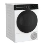 Bauknecht BD 8B WB Wärmepumpentrockner 8 kg EEK B Precision Dry IronEase HomeWhiz App weiß – Bild 3