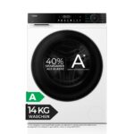 Haier Waschmaschine 14 kg A-30% Frontlader Smart AI App-Steuerung selbstreinigend