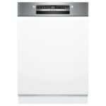Bosch SMI4ECS32E Teilintegrierter Geschirrspüler 60 cm, 14 Maßgedecke, EfficientDry
