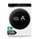 Haier HW130-B14667U1 Waschmaschine 13kg A-40% Direct Motion Motor Smart AI App-Steuerung