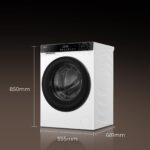 Haier Waschmaschine 14 kg A-30% Frontlader Smart AI App-Steuerung selbstreinigend – Bild 9