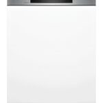 Bosch SMI4ETS08E teilintegrierter Geschirrspüler 60 cm mit EfficientDry und Home Connect