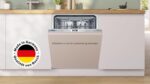Bosch SBV4ECX23E Serie 4 XXL Geschirrspüler 60 cm vollintegrierbar mit Home Connect – Bild 2