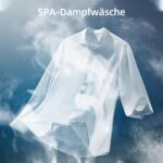 CHiQ Waschmaschine 8 kg Frontlader, A-15% Energieeffizienz, 1400 U/min, LED-Touchscreen, Dampfwäsche – Bild 8