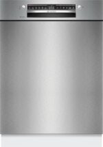 Bosch SMU4ETS08E Unterbau-Geschirrspüler 60 cm EfficientDry Home Connect 14 Maßgedecke