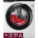 AEG Waschmaschine LR7AMZ412FL 12 kg ProSteam WiFi Serie 7000 Dampffunktion Mengenautomatik