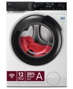 AEG Waschmaschine LR7AMZ412FL 12 kg ProSteam WiFi Serie 7000 Dampffunktion Mengenautomatik