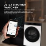 Haier Waschmaschine 14 kg A-30% Frontlader Smart AI App-Steuerung selbstreinigend – Bild 8
