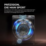 Haier Waschmaschine 14 kg A-30% Frontlader Smart AI App-Steuerung selbstreinigend – Bild 5