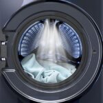 CHiQ Waschmaschine 8 kg Frontlader, A-15% Energieeffizienz, 1400 U/min, LED-Touchscreen, Dampfwäsche – Bild 12