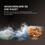 Haier Waschmaschine 14 kg A-30% Frontlader Smart AI App-Steuerung selbstreinigend – Bild 6
