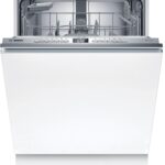 Bosch SMV4ETX08E Vollintegrierter Geschirrspüler 60 cm, EfficientDry, VarioFlex, Home Connect