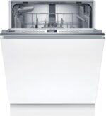 Bosch SMV4ETX08E Vollintegrierter Geschirrspüler 60 cm, EfficientDry, VarioFlex, Home Connect
