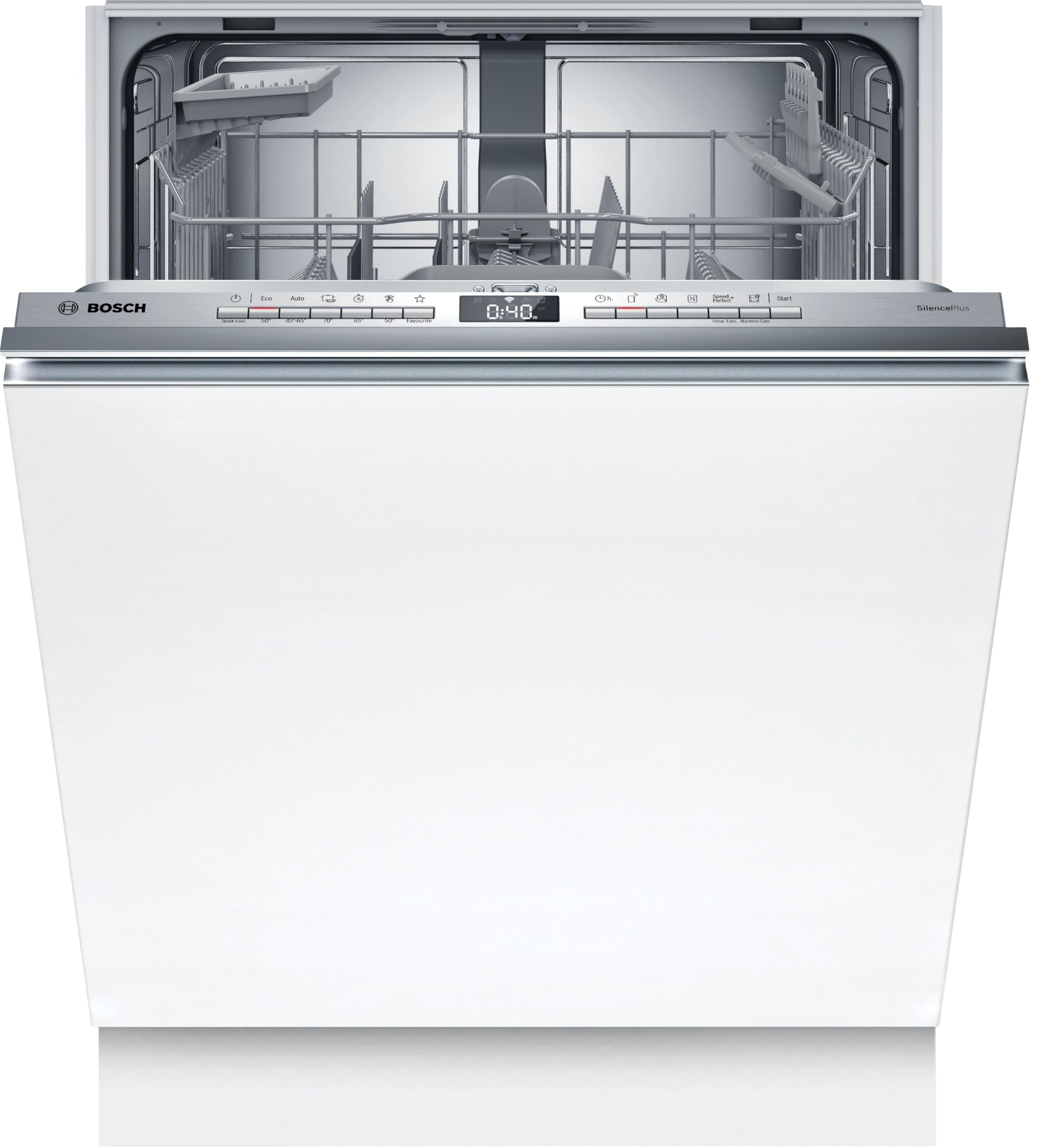 71CcLLoMqIL Bosch SMV4ETX08E Vollintegrierter Geschirrspüler 60 cm, EfficientDry, VarioFlex, Home Connect – Bild 1