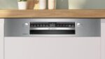 Bosch SMI4ECS32E Teilintegrierter Geschirrspüler 60 cm, 14 Maßgedecke, EfficientDry – Bild 3