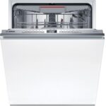 Bosch SMV4ECX32E Vollintegrierter Geschirrspüler 60 cm, 14 Maßgedecke, EfficientDry, Home Connect