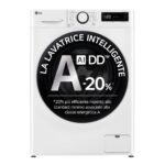 LG AI DD F4R3013NSWB Waschmaschine 13 kg Frontlader A-20% 1400 U/min Dampf Direct Drive