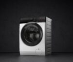 AEG Waschmaschine 9 kg KI WashAssist ProSteam Dampfprogramm Inverter Motor LR6AMZ49FL – Bild 2