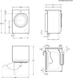AEG L6AMZ48FL Waschmaschine 8 kg, ProSense Technologie, Anti-Allergie-Programm, Startzeitvorwahl – Bild 10