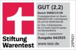 Bosch SMI6ZCS16E teilintegrierter Geschirrspüler mit Zeolith-Trocknung und MaxFlex-System – Bild 2