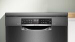 Bosch SMS6ECC12E Geschirrspüler 60 cm freistehend, 14 Maßgedecke, schwarz, Home Connect – Bild 3