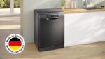 Bosch SMS6ECC12E Geschirrspüler 60 cm freistehend, 14 Maßgedecke, schwarz, Home Connect – Bild 2