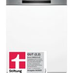 Bosch SMI6ZCS16E teilintegrierter Geschirrspüler mit Zeolith-Trocknung und MaxFlex-System