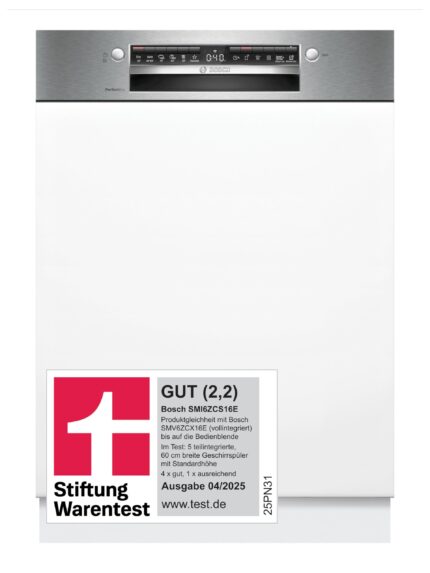 Bosch SMI6ZCS16E Geschirrspüler