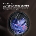 Haier Waschmaschine 14 kg A-30% Frontlader Smart AI App-Steuerung selbstreinigend – Bild 7