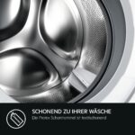 AEG L6AMZ48FL Waschmaschine 8 kg, ProSense Technologie, Anti-Allergie-Programm, Startzeitvorwahl – Bild 6