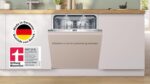 Bosch SMV6ZCX16E Vollintegrierter Geschirrspüler 60 cm, 14 Maßgedecke, Zeolith, Home Connect – Bild 3