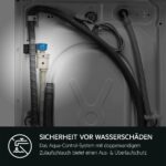AEG L6AMZ48FL Waschmaschine 8 kg, ProSense Technologie, Anti-Allergie-Programm, Startzeitvorwahl – Bild 5