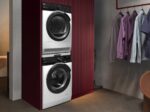 AEG Waschmaschine 9 kg KI WashAssist ProSteam Dampfprogramm Inverter Motor LR6AMZ49FL – Bild 12