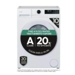 Candy ProWash 300 GD 4108-S Waschmaschine 10 kg, A-20%, 1400 U/min, Dampfbehandlung, Silent Inverter