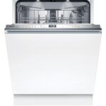 Bosch SBV6ZCX16E Vollintegrierter Geschirrspüler 60 cm XXL, 14 Maßgedecke, Zeolith
