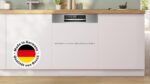Bosch SMI6ZCS16E teilintegrierter Geschirrspüler mit Zeolith-Trocknung und MaxFlex-System – Bild 3