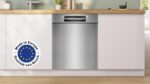 Bosch SMU4ETS08E Unterbau-Geschirrspüler 60 cm EfficientDry Home Connect 14 Maßgedecke – Bild 2