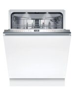 Bosch SMV6ZCX16E Vollintegrierter Geschirrspüler 60 cm, 14 Maßgedecke, Zeolith, Home Connect