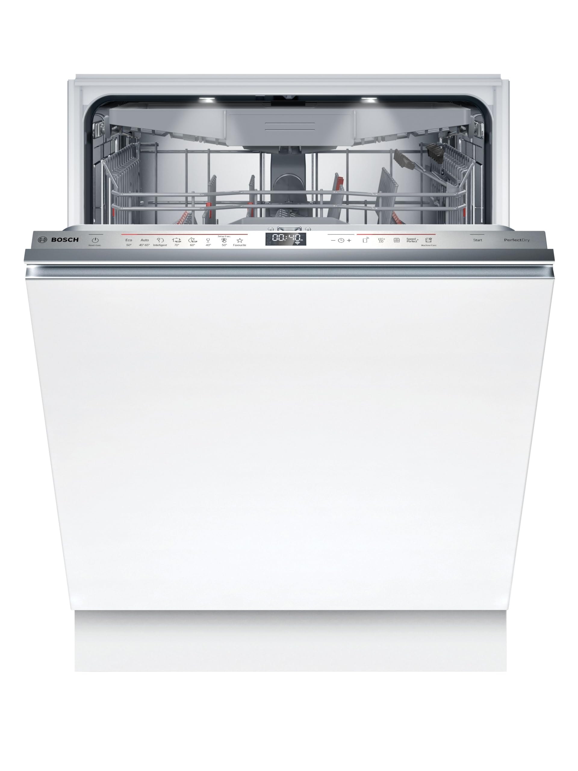 71stnqmZ6PL Bosch SMV6ZCX16E Vollintegrierter Geschirrspüler 60 cm, 14 Maßgedecke, Zeolith, Home Connect – Bild 1