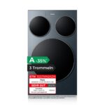 Haier MultiWash Waschmaschine 10+1+1 kg drei Trommeln UV-Hygiene Smart Dosing App