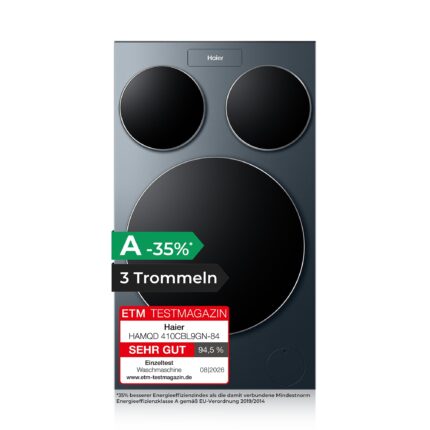 Haier HAMQD 410CBL9GN-84 Waschmaschine