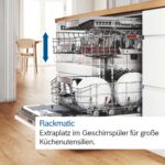 Bosch SMV4ETX08E Vollintegrierter Geschirrspüler 60 cm, EfficientDry, VarioFlex, Home Connect – Bild 7