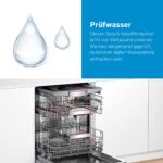Bosch SMU4ETS08E Unterbau-Geschirrspüler 60 cm EfficientDry Home Connect 14 Maßgedecke – Bild 13
