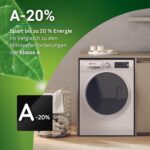 Bauknecht WM Elite 9AA Waschmaschine 9kg 1400 U/min A-20% Steam Hygiene Antivirus – Bild 5