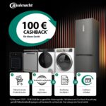 Bauknecht BD 8B WB Wärmepumpentrockner 8 kg EEK B Precision Dry IronEase HomeWhiz App weiß – Bild 2