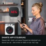 AEG Waschmaschine LR7AMZ412FL 12 kg ProSteam WiFi Serie 7000 Dampffunktion Mengenautomatik – Bild 6
