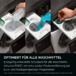 AEG Waschmaschine LR7AMZ412FL 12 kg ProSteam WiFi Serie 7000 Dampffunktion Mengenautomatik – Bild 5