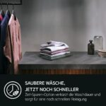 AEG Waschmaschine 9 kg KI WashAssist ProSteam Dampfprogramm Inverter Motor LR6AMZ49FL – Bild 10