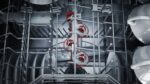 Bosch SMI4ECS32E Teilintegrierter Geschirrspüler 60 cm, 14 Maßgedecke, EfficientDry – Bild 13